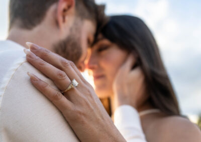 Colorado wedding and engagement photographer with couples