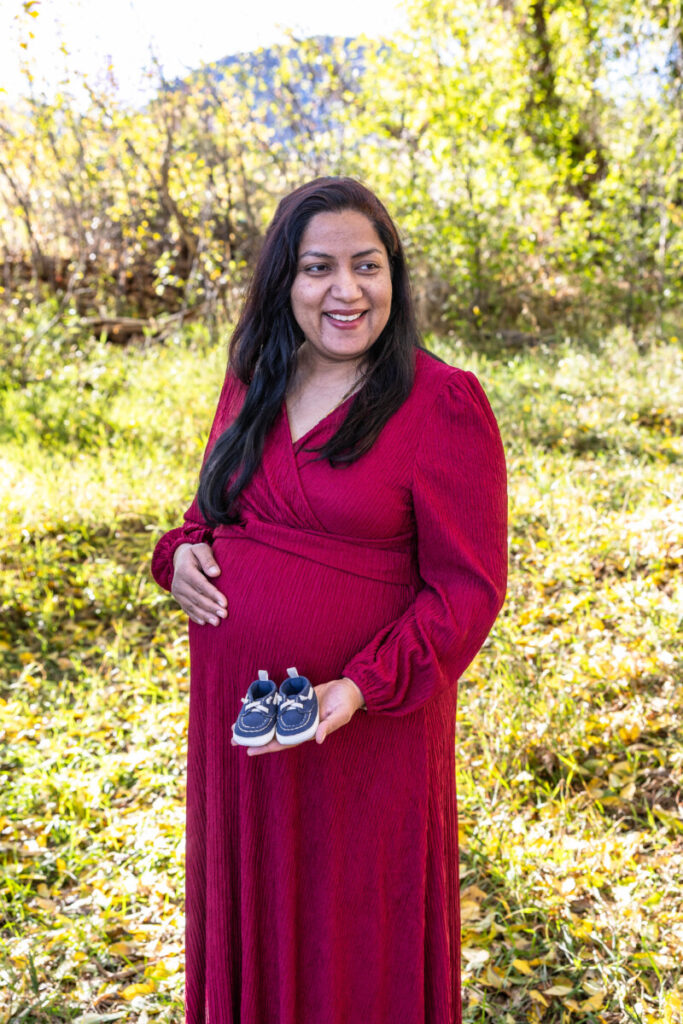 Colorado maternity and family photographer