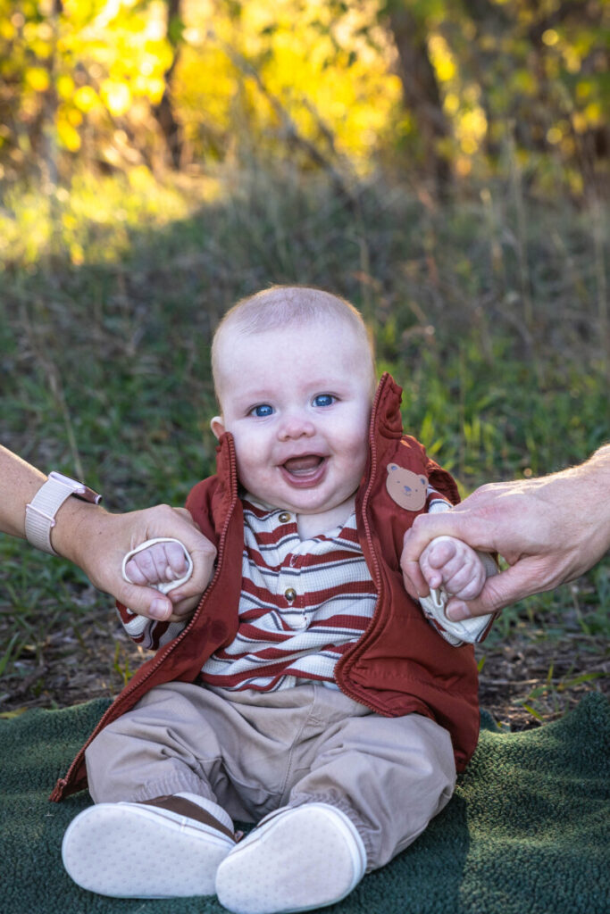Colorado family and baby photographer in Littleton