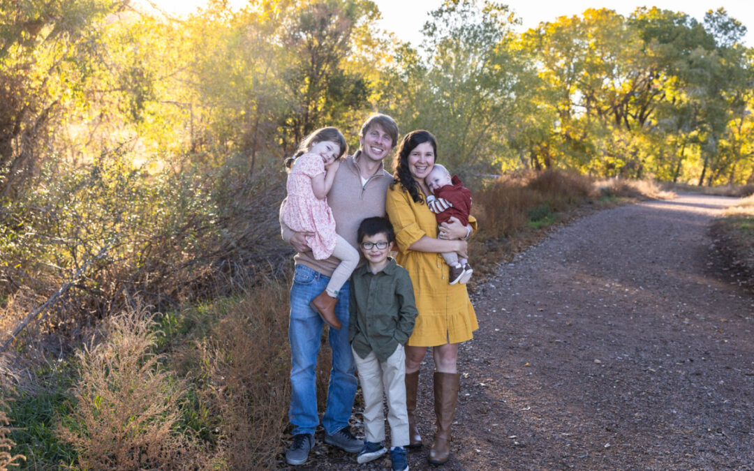 Fall mini sessions at Hildebrand Ranch in Littleton