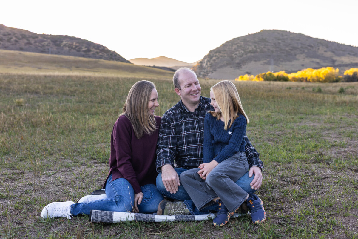 Colorado family photography session at Hildebrand Ranch in Littleton