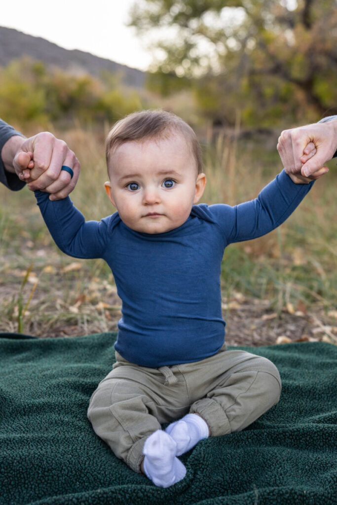 Colorado baby and family photographer in Littleton