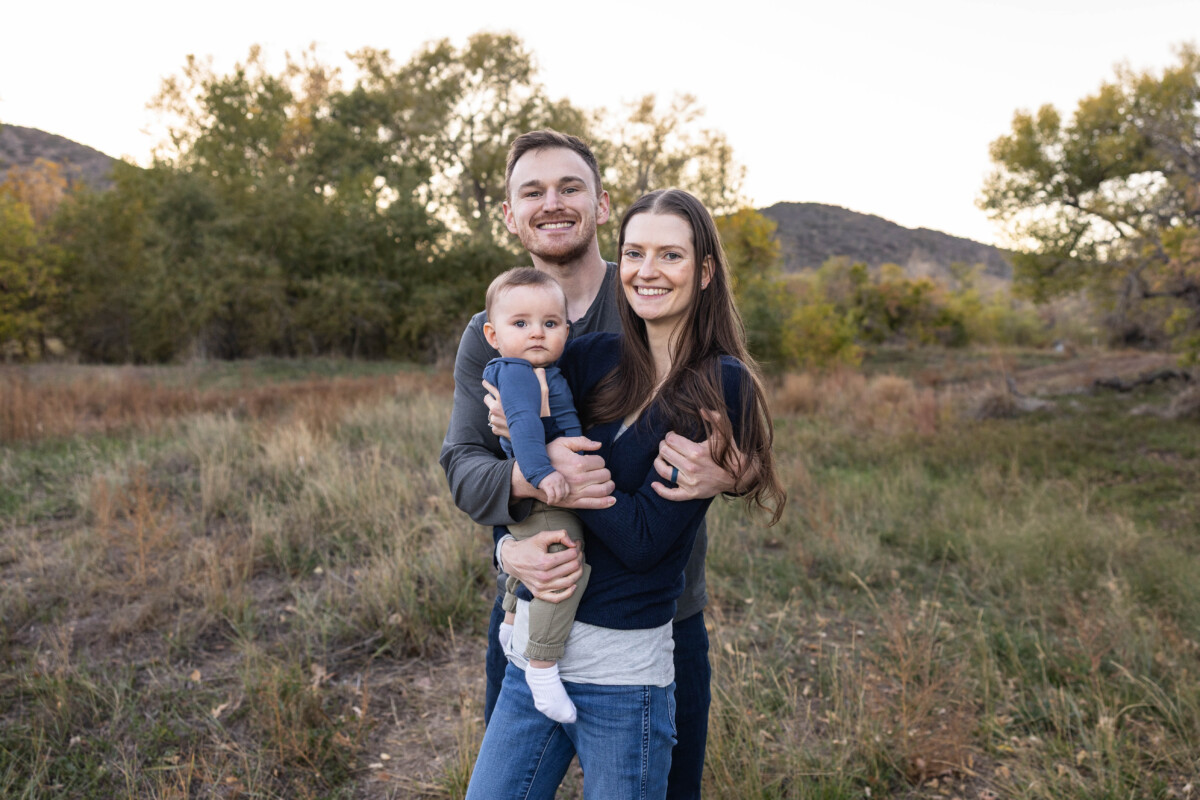 Littleton family photographer in Colorado foothills