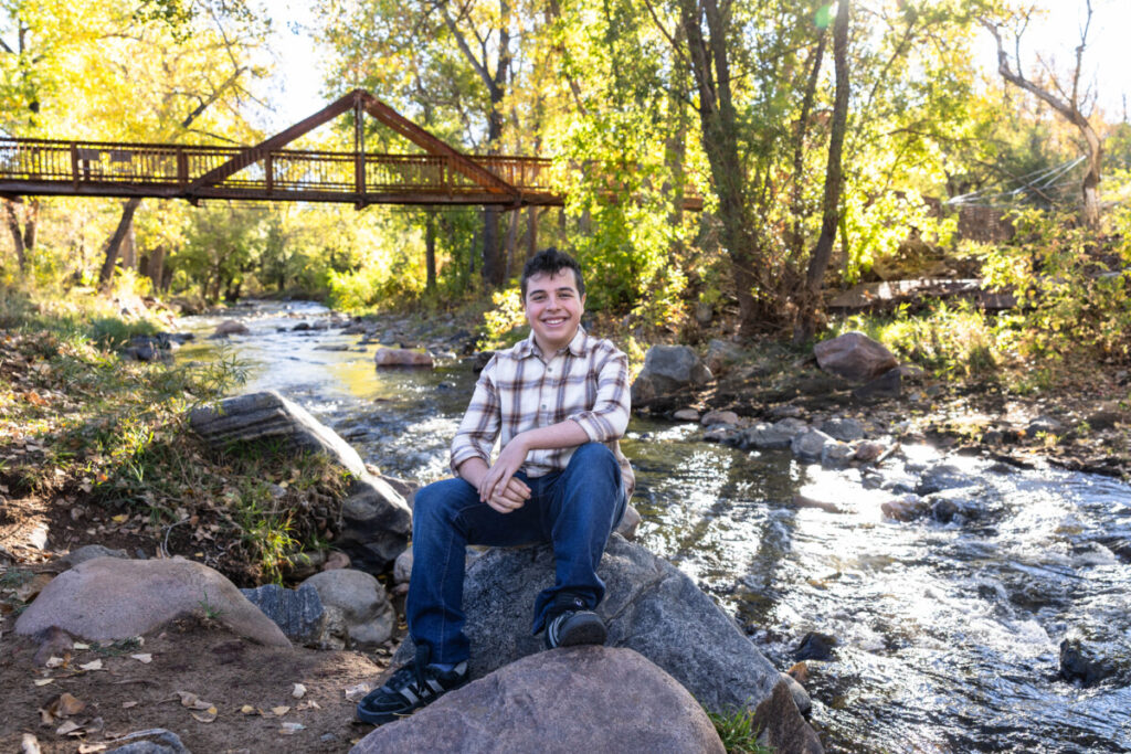 Colorado family and teen photographer