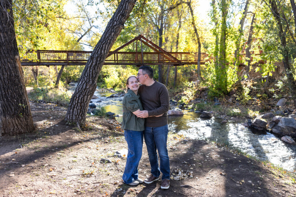 Colorado family photography session in the fall in Morrison