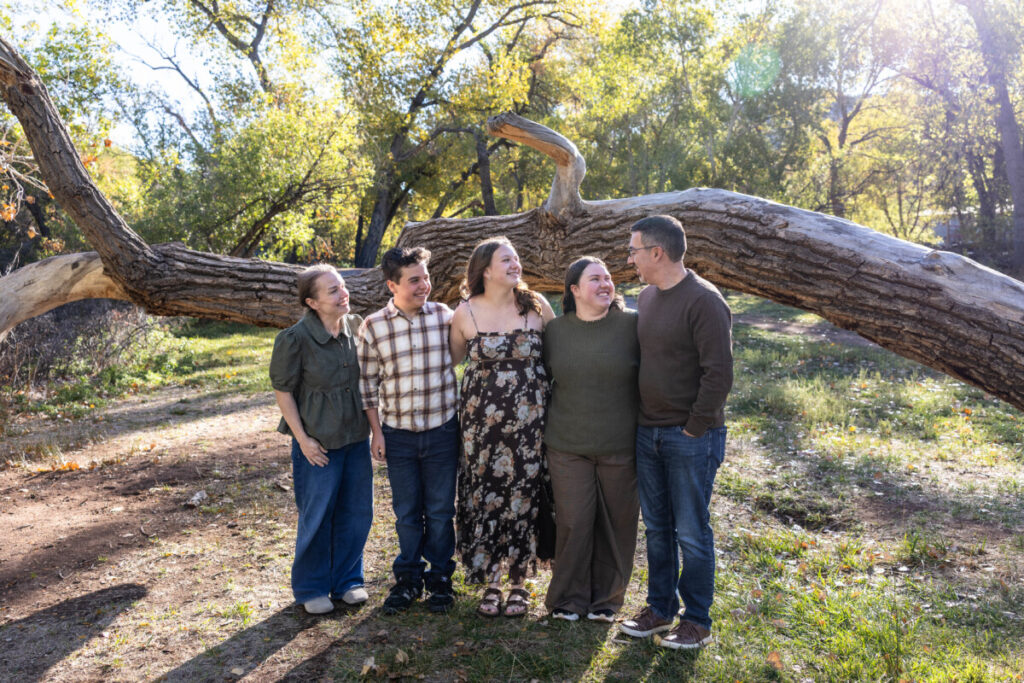 Colorado family photographer in Morrison