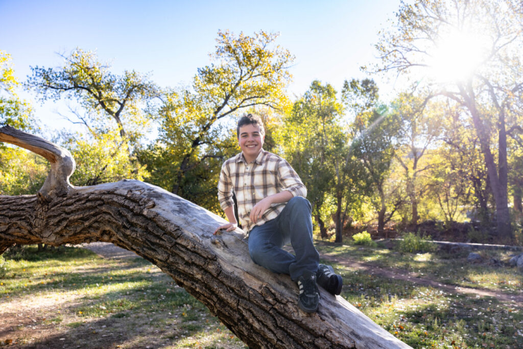 Colorado teen photographer