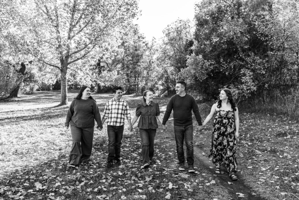 Colorado family and child photography session in Morrison area