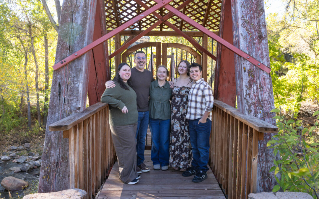 The {D} family photo session by Littleton photographer