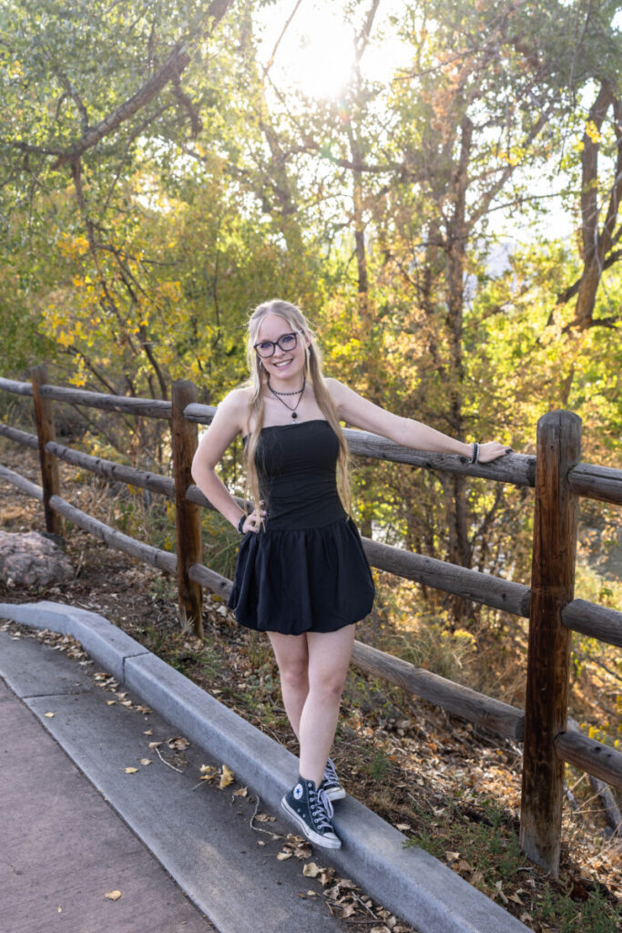 Golden Colorado high school senior photographer