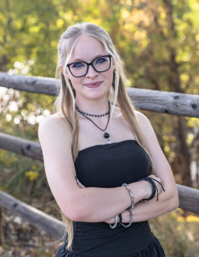 Colorado high school senior photographer teenager