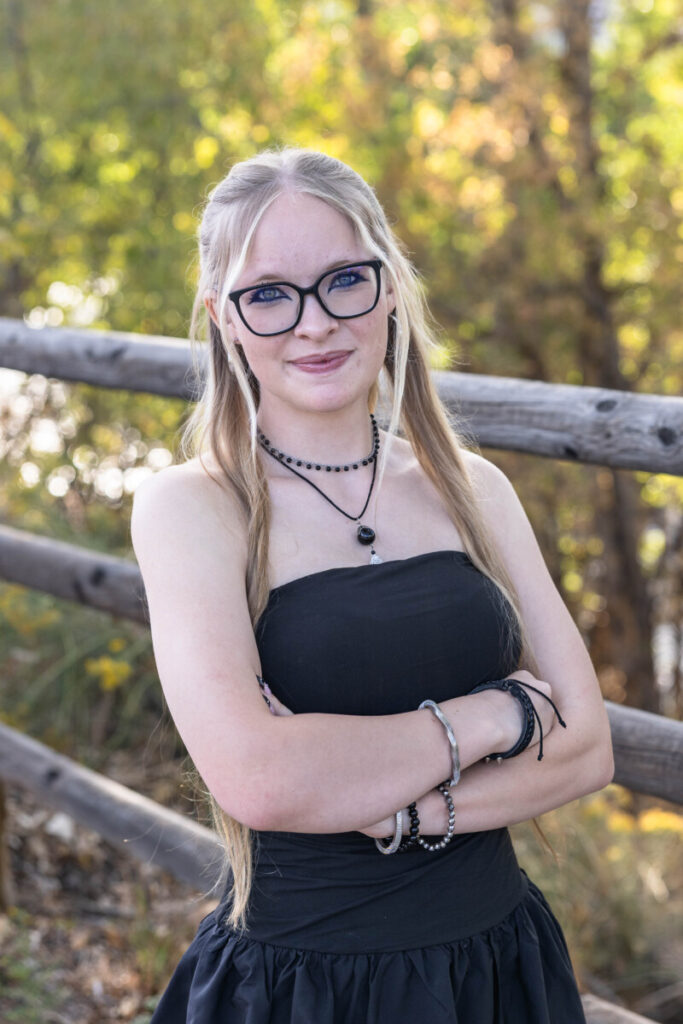 Colorado high school senior photographer teenager