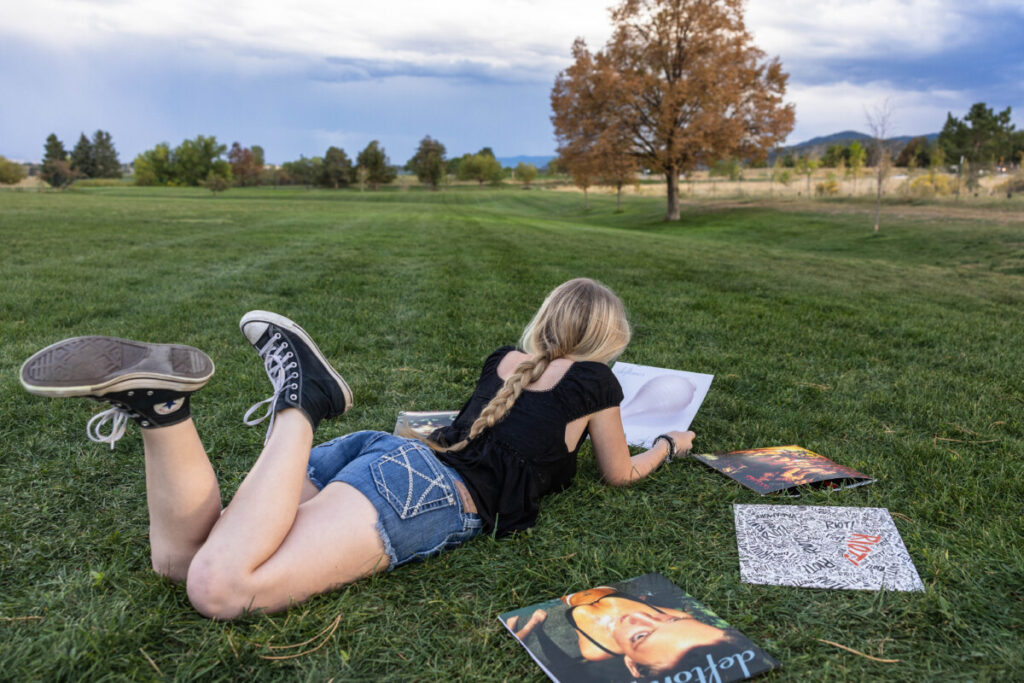Littleton Colorado high school senior photographer with records