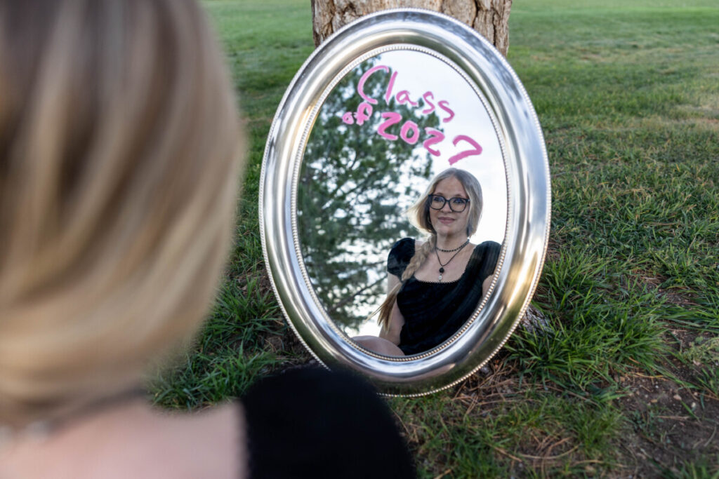 Littleton Colorado high school senior photographer teenager Class of 2027
