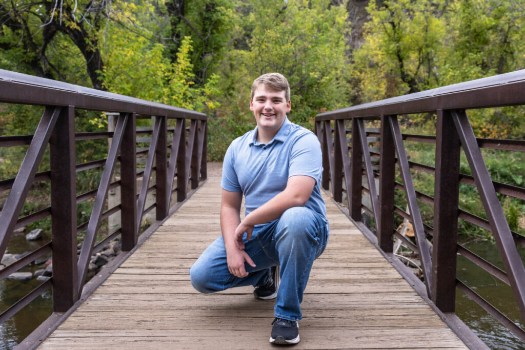 Colorado high school senior photographer