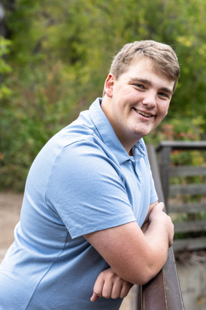 Littleton high school senior photographer for teen boy