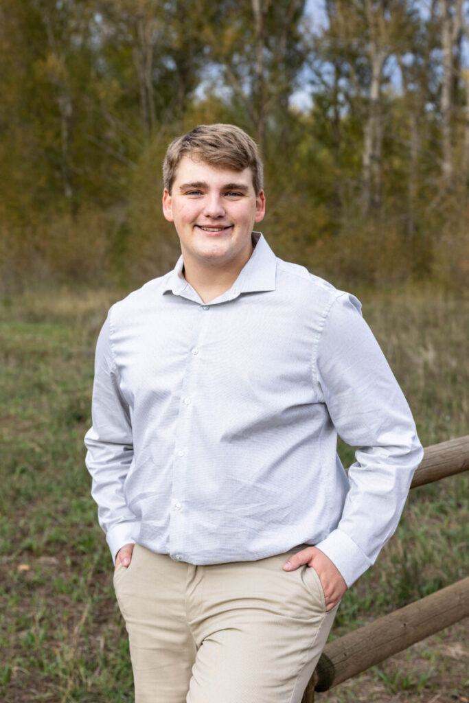 Colorado high school senior photographer