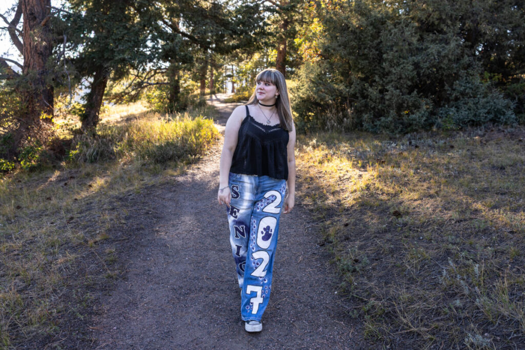 Colorado high school senior photographer