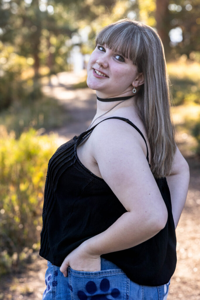 Colorado high school senior photography photo session