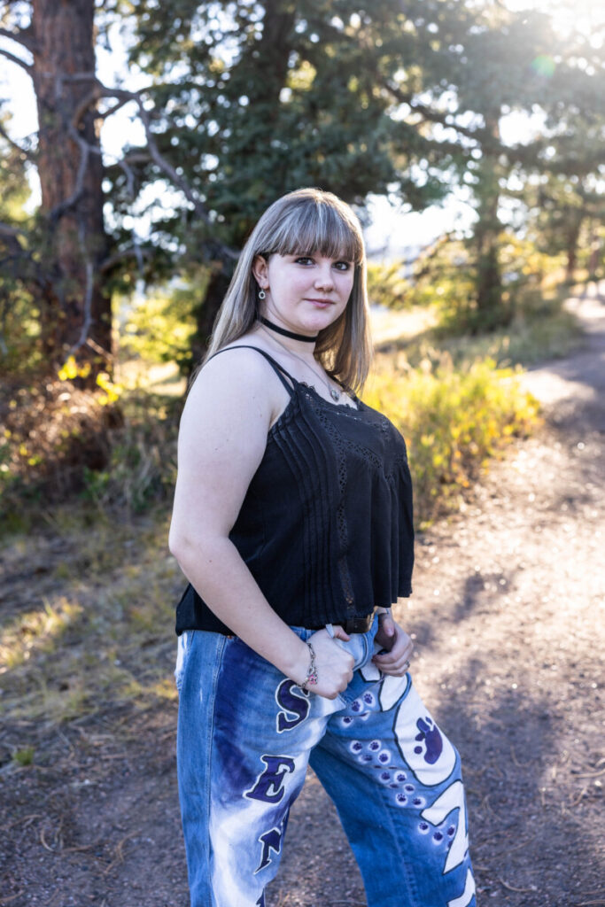 Colorado high school senior photographer