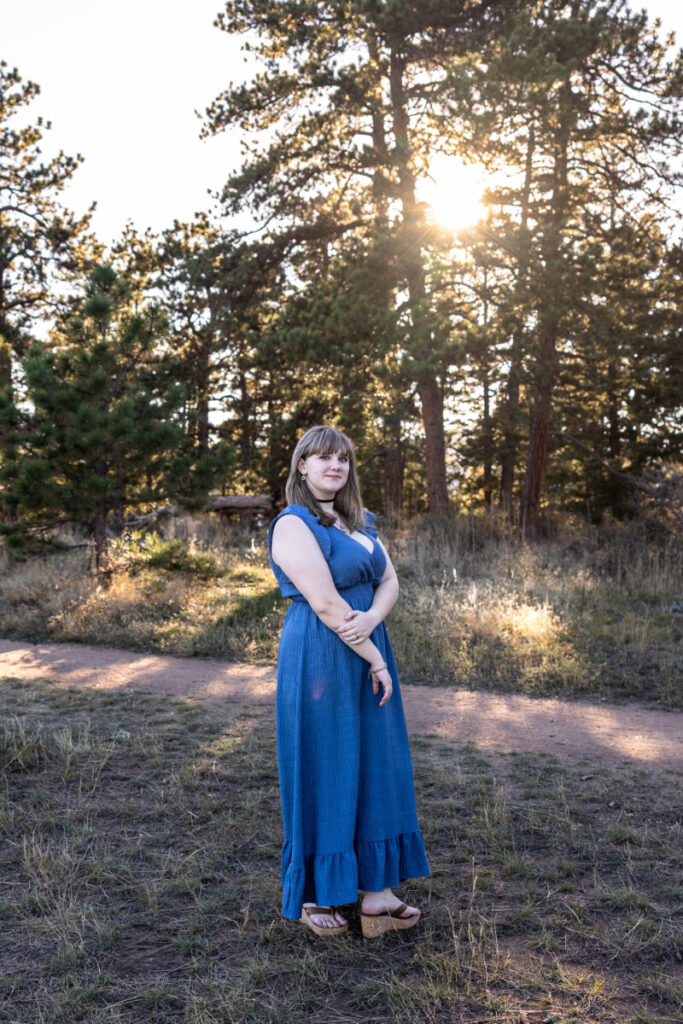 Littleton high school senior photography session in Colorado