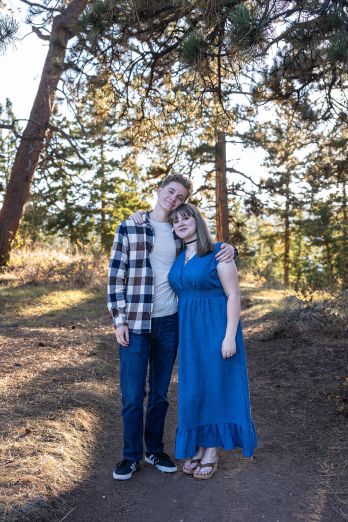 Littleton high school senior and family photographer in Colorado