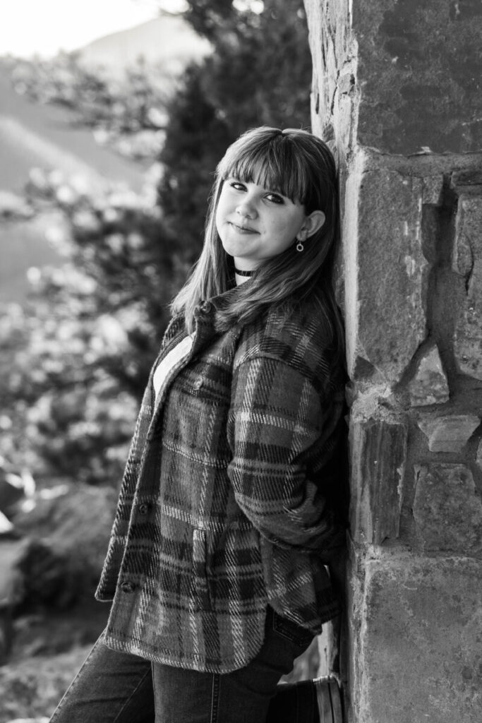 Littleton high school senior photographer in Colorado