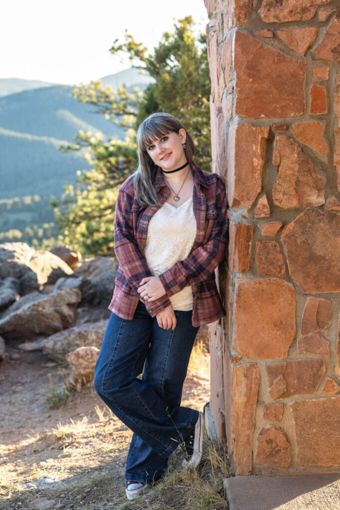 Littleton senior photographer for teen high school students