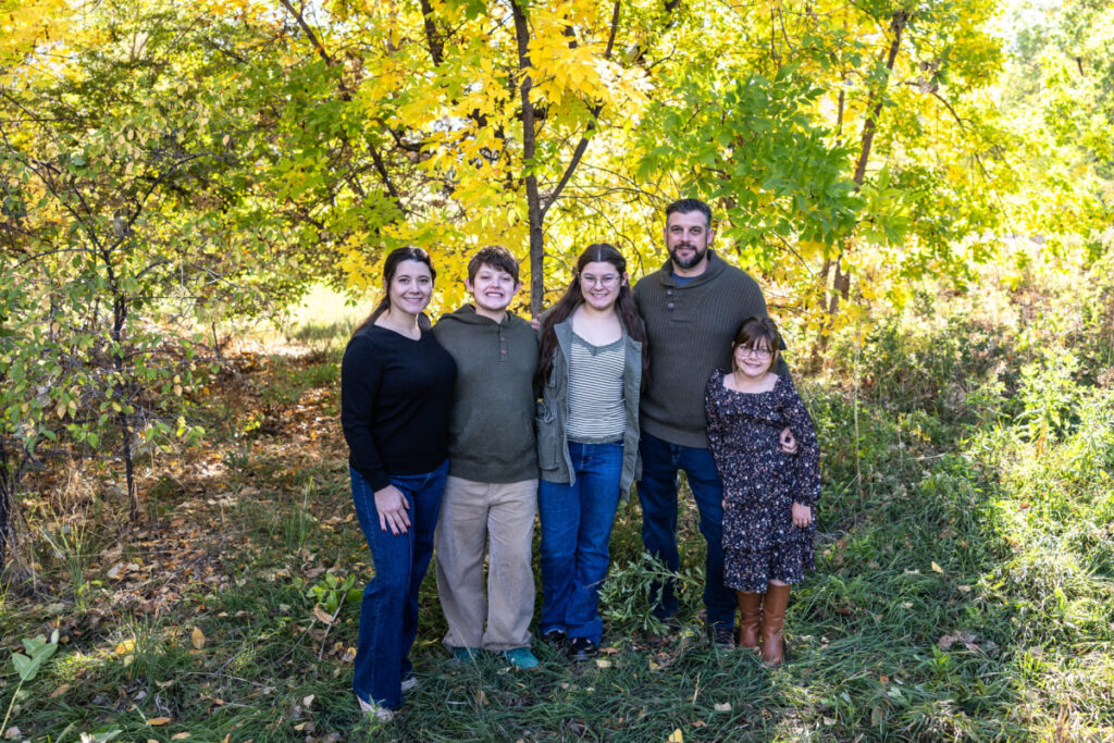Littleton family photographer in Colorado