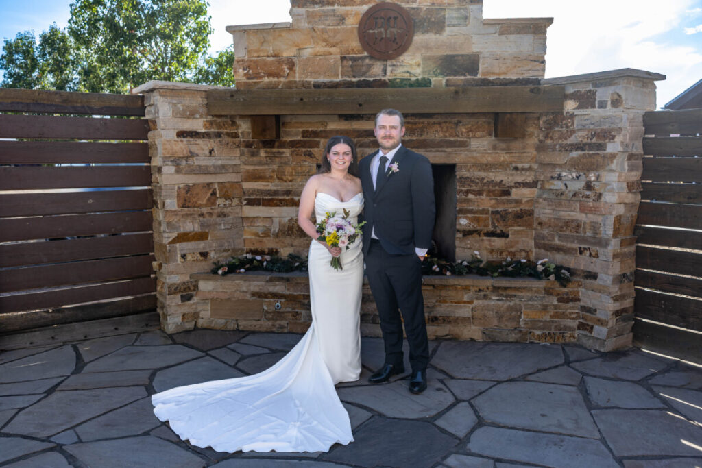 Littleton wedding photographer at Breckenridge Brewery