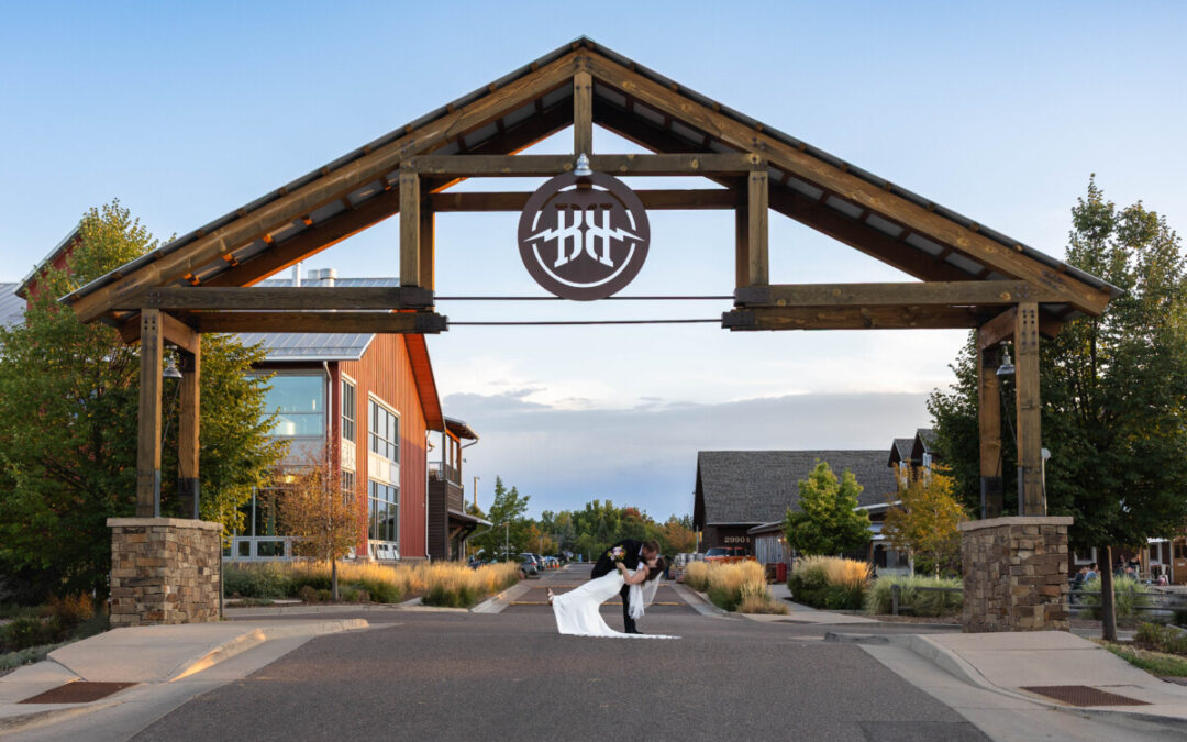 Max & Sarah’s wedding at Breckenridge Brewery in Littleton
