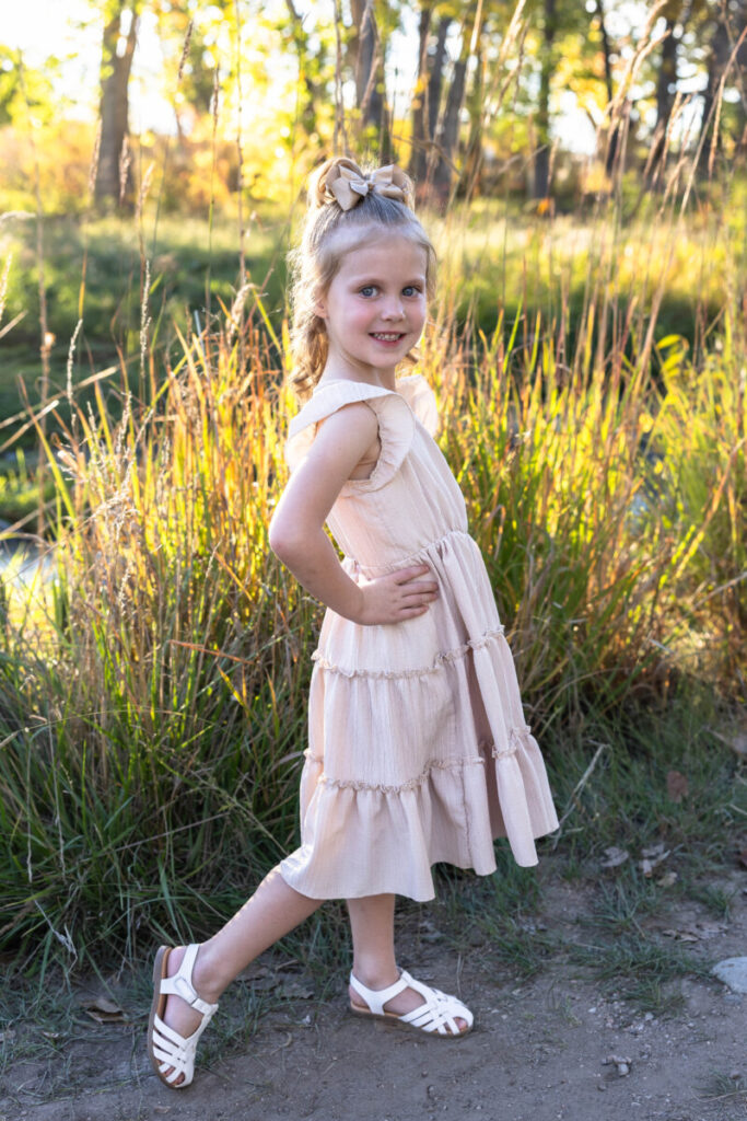 Colorado child and family photographer