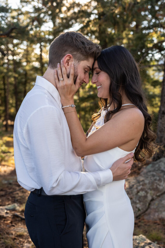 Littleton engagement photographer in Colorado