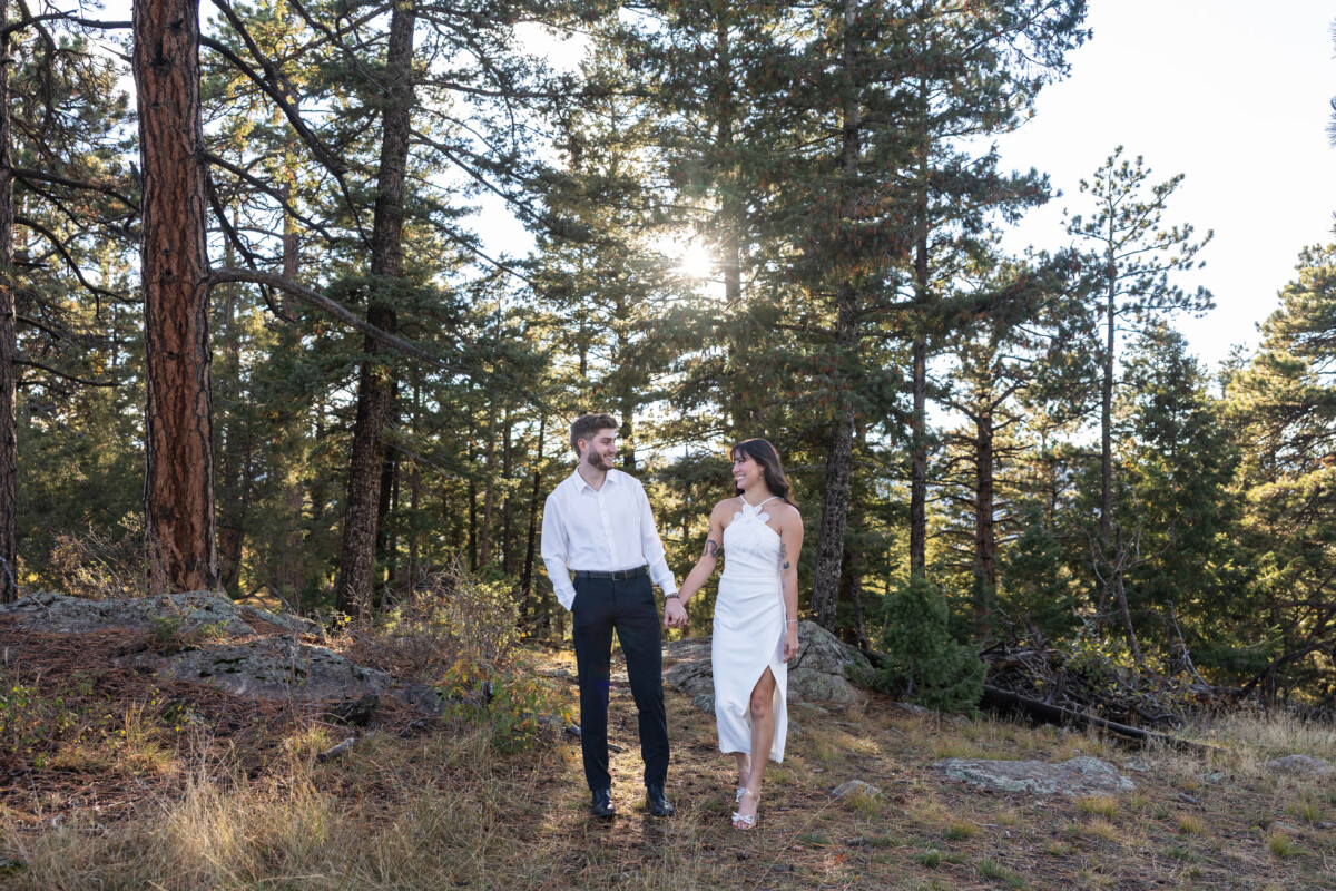 Colorado engagement photography session