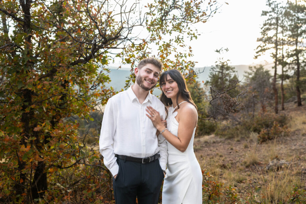 Littleton engagement photo session with Colorado photographer