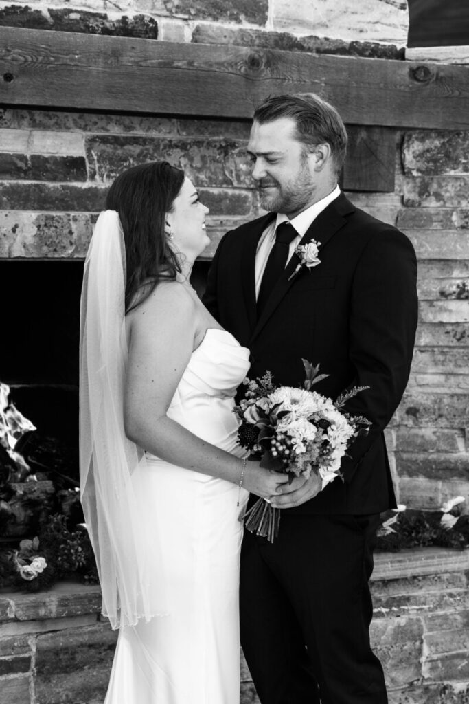 Littleton wedding photographer at Breckenridge Brewery